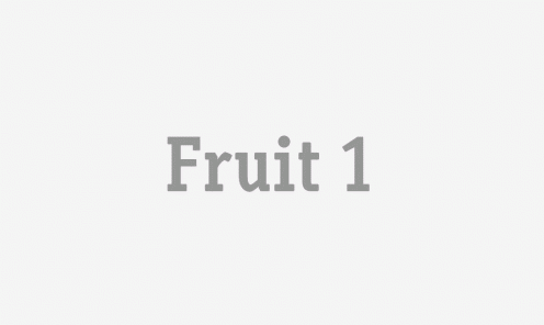 Fruit 1