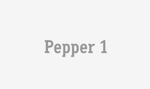 Pepper 1