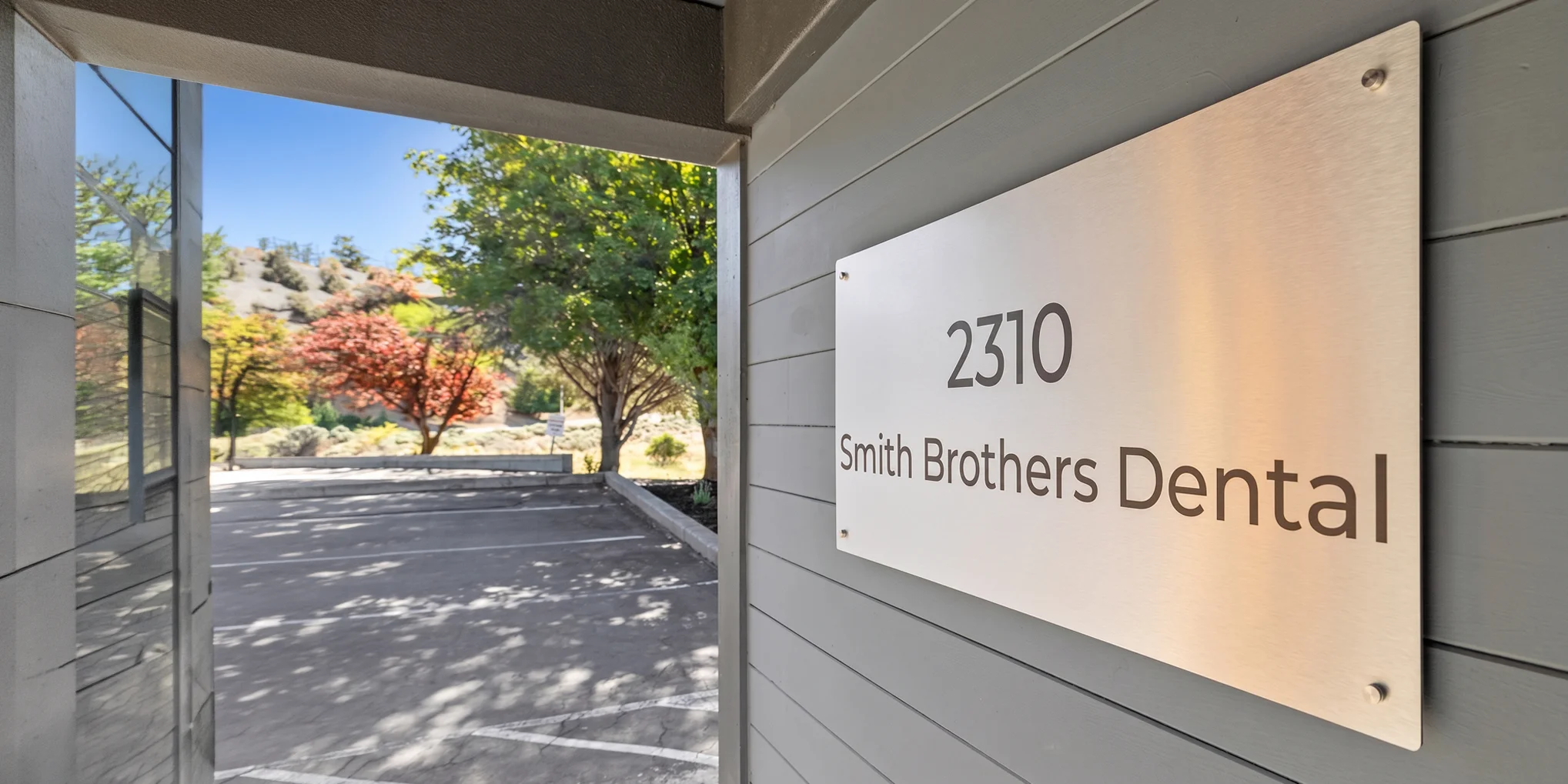 Dr. Andrew Smith and Dr. Nick Smith at Smith Brothers Dental in Klamath Falls