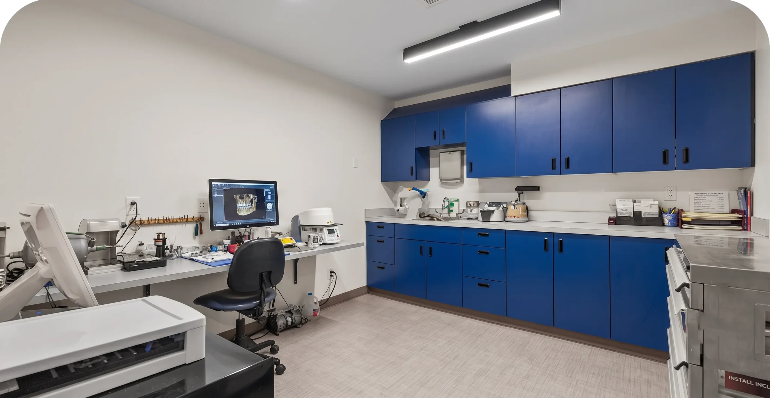 In-office CEREC lab at Smith Brothers Dental