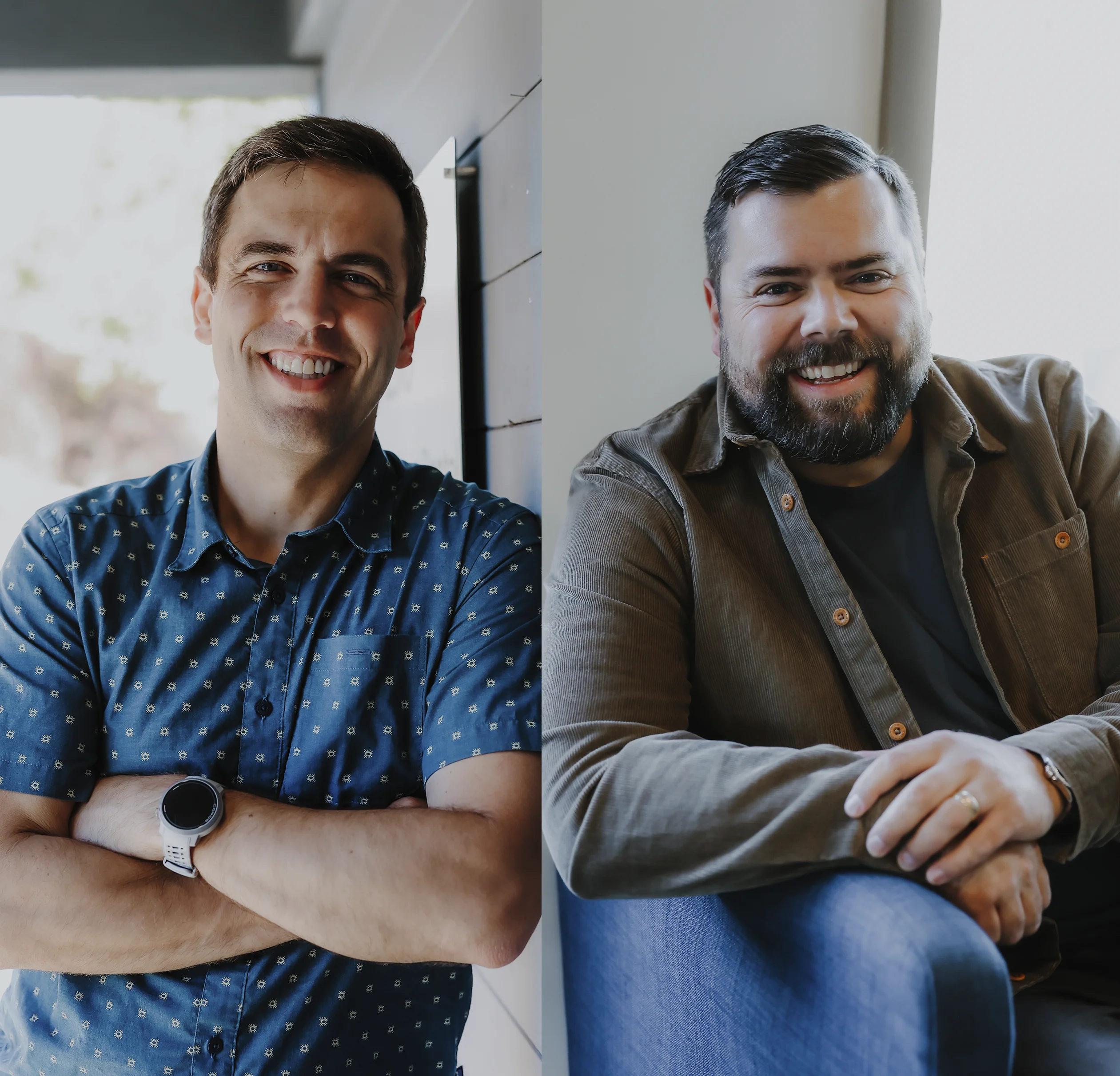 Dr. Andrew Smith and Dr. Nick Smith of Smith Brothers Dental